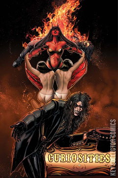 Variant Cover for Alice Cooper vs. Chaos #5