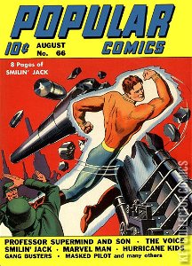 Popular Comics #66