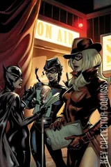Variant Cover for Swords of Sorrow #3