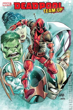 Variant Cover for Deadpool Team-Up #1