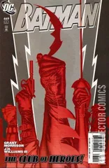 Cover for Batman #669
