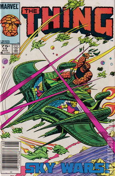 Variant Cover for The Thing #14