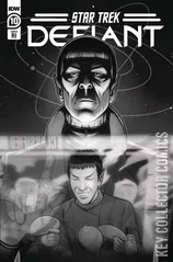 Variant Cover for Star Trek: Defiant #10