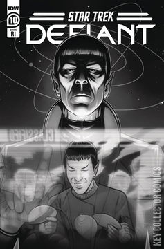 Variant Cover for Star Trek: Defiant #10