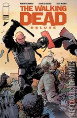 Variant Cover for Walking Dead Deluxe, The #25