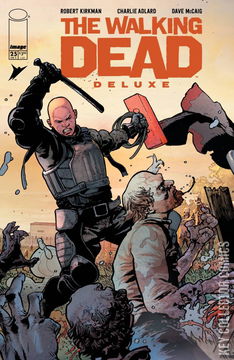 Variant Cover for Walking Dead Deluxe, The #25