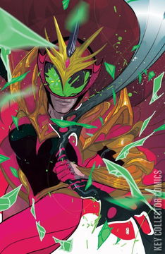 Variant Cover for Power Rangers: Drakkon - New Dawn #3