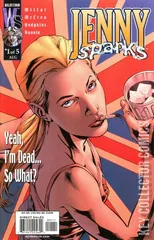 Variant Cover for Jenny Sparks: The Secret History of the Authority #1