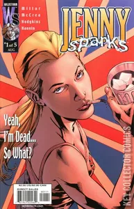 Jenny Sparks: The Secret History of the Authority #1