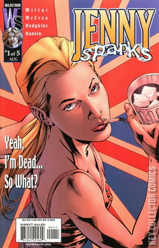 Variant Cover for Jenny Sparks: The Secret History of the Authority #1