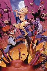 Variant Cover for Thundercats: Cheetara #2
