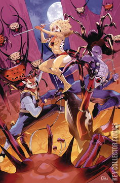 Variant Cover for Thundercats: Cheetara #2