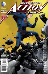 Variant Cover for Action Comics #40