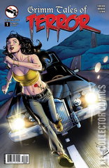 Variant Cover for Grimm Tales of Terror #1