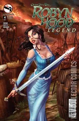 Variant Cover for Grimm Fairy Tales Presents: Robyn Hood - Legend #4