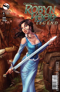Variant Cover for Grimm Fairy Tales Presents: Robyn Hood - Legend #4
