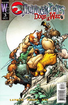 Variant Cover for Thundercats: Dogs of War #3