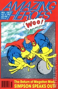 Amazing Heroes #147