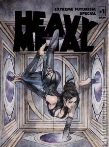 Heavy Metal Magazine Special: Extreme Futurism #1