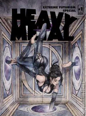 Heavy Metal Magazine Special: Extreme Futurism