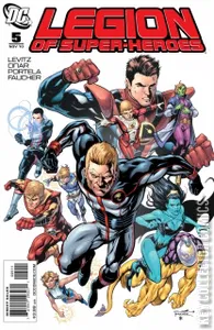 Legion of Super-Heroes #5