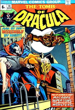 Variant Cover for Tomb of Dracula #18