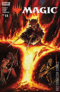 Variant Cover for Magic the Gathering #11