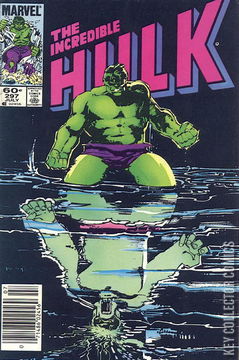 Variant Cover for Incredible Hulk #297