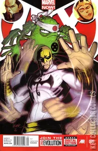A+X #5