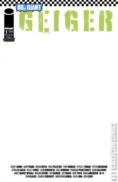 Variant Cover for Geiger 80-Page Giant #1