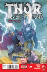 Cover for Thor: God of Thunder #9