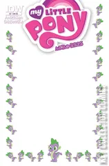 Variant Cover for My Little Pony: Micro-Series #9