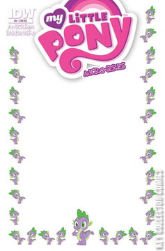 Variant Cover for My Little Pony: Micro-Series #9