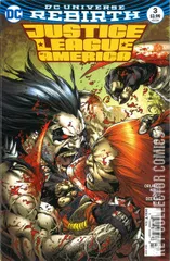 Variant Cover for Justice League of America #3