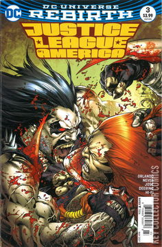 Variant Cover for Justice League of America #3