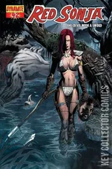 Variant Cover for Red Sonja #42
