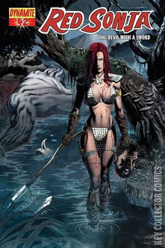 Variant Cover for Red Sonja #42