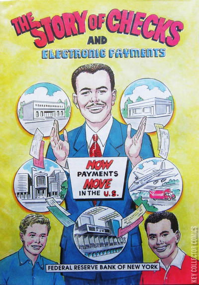 The Story of Checks & Electronic Payments #2001 Published Ja