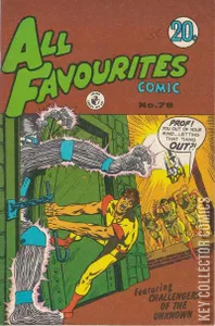 All Favourites Comic #76