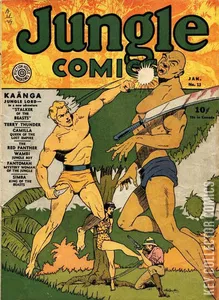 Jungle Comics #13