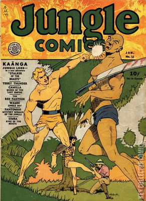 Jungle Comics