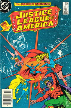 Variant Cover for Justice League of America #231