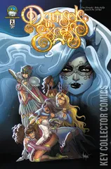 Cover for Damsels in Excess #2