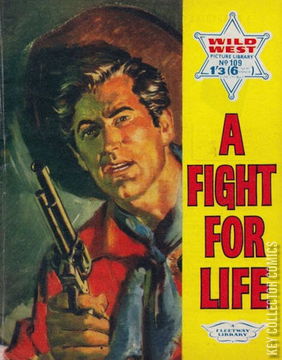 Variant Cover for Wild West Picture Library #109