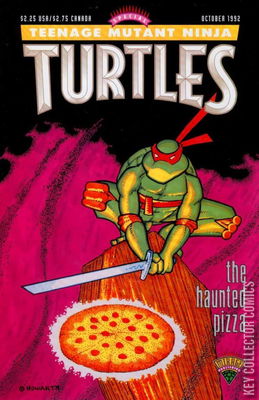 Teenage Mutant Ninja Turtles Special: The Haunted Pizza