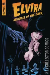Variant Cover for Elvira: Mistress of the Dark #6