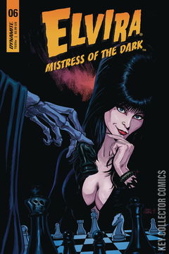 Variant Cover for Elvira: Mistress of the Dark #6