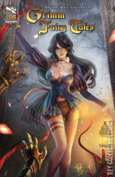 Variant Cover for Grimm Fairy Tales #66