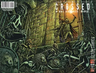 Variant Cover for Crossed Plus One Hundred: Mimic #4