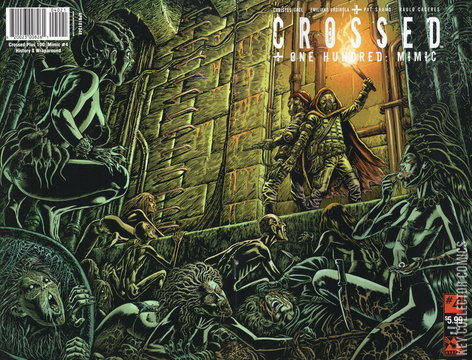 Variant Cover for Crossed Plus One Hundred: Mimic #4